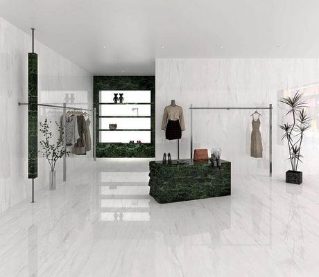 Buy Polished Glazed Porcelain Tile 1200x1800mm Carrara Antibacterial online manufacture