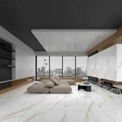 Buy 1200x1800mm Carrara Gold Polished Glazed Porcelain Tile online manufacture