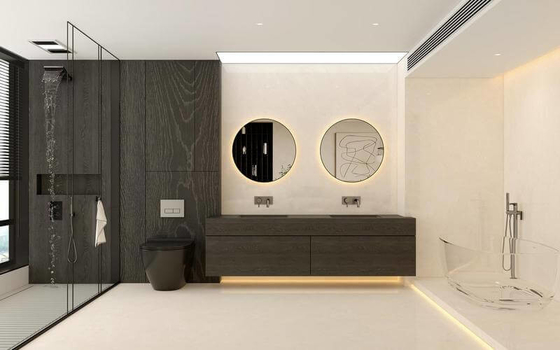 Buy Grade AAA Firebrick 1200x1800x9mm Carrara Porcelain Glazed Polished Tile For Bathroom And Indoor Floor Tiles online manufacture