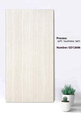 Buy Beige Gray 600x1200mm Soft Touchness Matt Outdoor Stone Tile online manufacture