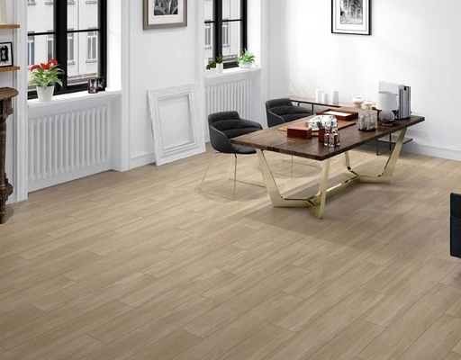Buy Scratch-Resistant 200x1000mm Yellow And Gray Wooden Porcelain Strips For Kitchen Firebrick Inside Floor Strip For Renovation online manufacture
