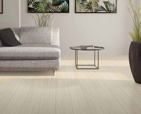 Buy Yellow And Gray 200x1000mm Antibacterial Wooden Porcelain Strips Indoor Floor For Bathroom online manufacture