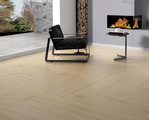 Buy Moisture-Proof 200x1200mm Yellow Brown Wooden Porcelain Strips Eco-Friendly Floor Strips For Decoration online manufacture