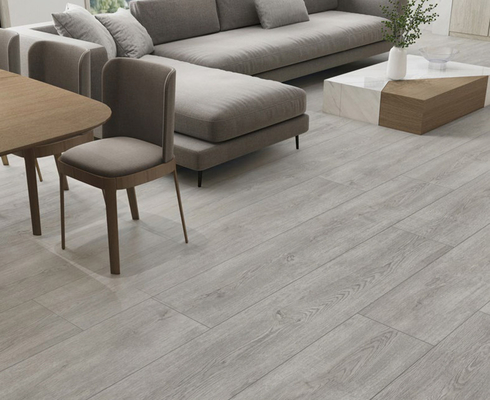 Buy Yellow Gray Floor Tile And Antibacterial 250x1500mm Wooden Porcelain Strips For Living Room And Kitchen online manufacture