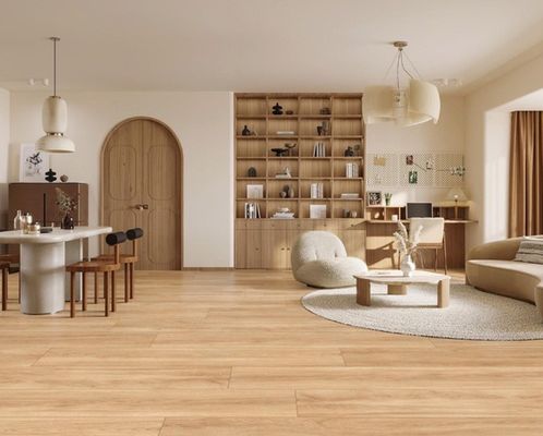 Buy AAA Grade Brown Wooden Porcelain Tiles 250x1500mm online manufacture