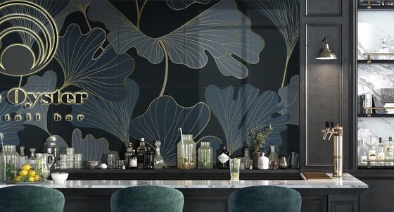 buy 400x1200mm Wear-Resistant Green Yellow Porcelain Tiles AAA Grade online manufacture