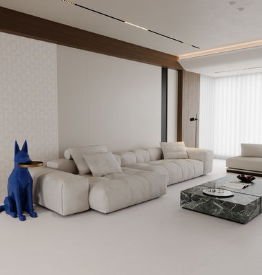 buy Beige 600x1200mm AAA Grade Porcelain Floor Tile online manufacture