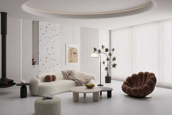 buy Light Gray 600x1200mm AAA Grade Porcelain Floor Tile online manufacture