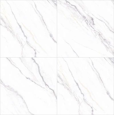 Buy White Polished Sintered Stone Slabs 1200x1200mm for Bathroom Renovation online manufacture