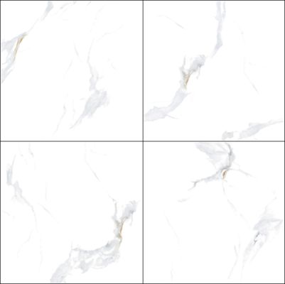 Buy Carrara White Polished Porcelain Tile 800x800mm Non-Slip online manufacture