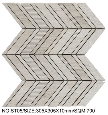 Buy Grade AAA and Firebrick 305x305mm Swimming Pool Mosaic For Living Room online manufacture