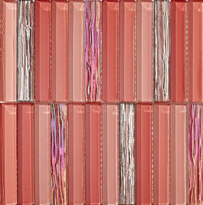 Buy Wear-Resistant And Stain-Resistant Wall 300x300mm Glass Mosaics For Living Room And Bedroom online manufacture