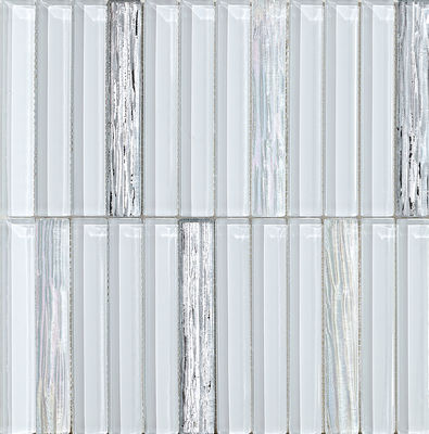 Buy Elegant And Stunning 300x300 Wall Glass Mosaics For Building And Creative Decoration online manufacture