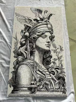 Buy Antibacterial And Non-Slip Art Mosaics For Decoration And Interior Design 6 styles online manufacture
