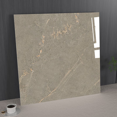 buy Modern Wear-Resistant Inside Floor 1mx1m Gray Polished Glazed Porcelain Tile For Kitchen and Office online manufacture
