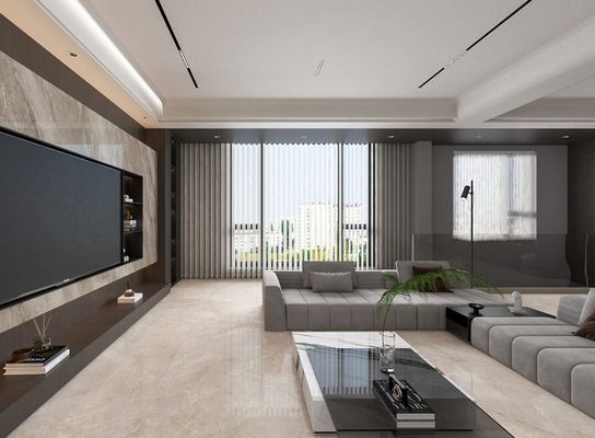 buy Light Brown 1mx1m Stylish Scratch-Resistant Inside Floor Polished Glazed Porcelain Tile For	Renovation and Bedroom online manufacture