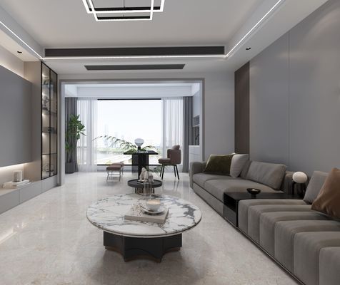 Buy Gray 1000x1000mm No Fade Wear-Resistant Indoor Floor Polished Glazed Porcelain Tile For Decor online manufacture