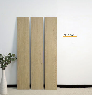 Buy Yellow Waterproof 200x1200mm Indoor Porcelain Floor Tiles For Balcony online manufacture