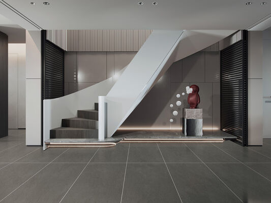 Buy Dark Gray Antibacterial 600x1200mm Interior Wall Retro Renovation Matt Porcelain Tile For Project and Design online manufacture