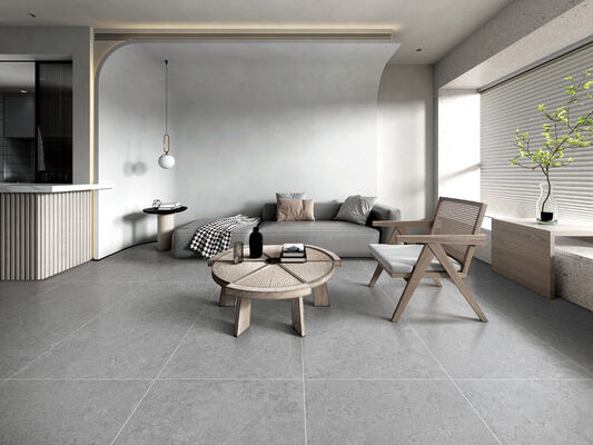 Buy Stain-Resistant Gray 600x1200mm Matt Mould Surface Indoor Floor Porcelain Tiles For Restaurant And Decoration online manufacture