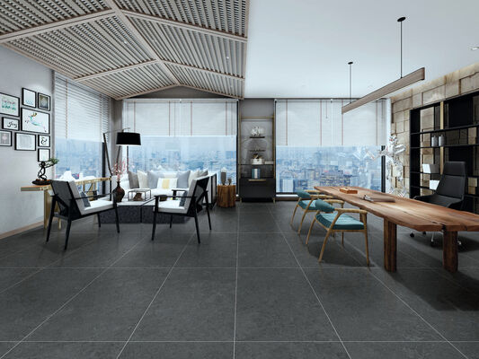 Buy No Fade Indoor Floor Matt Mould Surface Charcoal 600x1200mm Porcelain Tiles For Hotel And Kitchen online manufacture