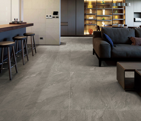 Buy Firebrick and Stain-resistant Gray 600x1200mm Matt With Mould Surface Porcelain Tiles For Bedroom and Building online manufacture