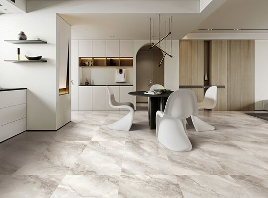 Buy Non-Slip and No Fade Indoor Floor Brown 600x1200mm Replica Glazed Porcelain Tiles For Bedroom And Bathroom online manufacture
