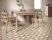 SGS Clay Indoor Porcelain Tiles 0.03 W.A Carpet Style Ceramic 20x20cm