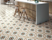 SGS Green Floor Decorative Tile , 200x200mm 0.03 W.A Restaurant Ceramic Tile