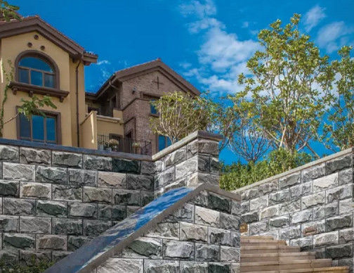 Buy PRIMERA 9.7mm 3D Exterior Wall Tiles , 20x40cm Natural Stone Wall Cladding Tiles online manufacture