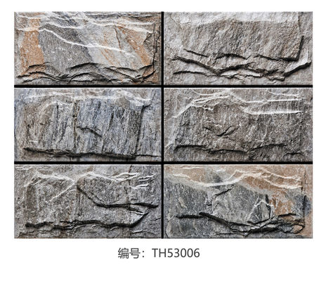 Buy 150x300mm Natural Stone Ceramic Tile for Exterior Walls online manufacture