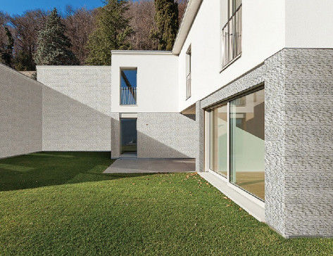 Buy Waterstone Ceramic Tile Outdoor Cladding 150x600mm White Gray Black online manufacture