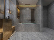 32x32'' ISO13006 Polished Glazed Tiles Gray Marble 9.8mm