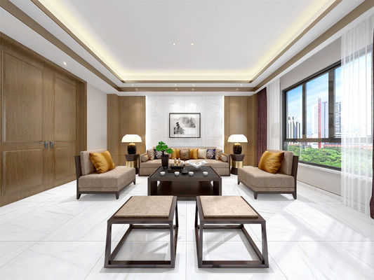 Buy Carrara White Polished Porcelain Tile 800x800mm Grade AAA online manufacture