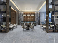 500SQM SGS Marble Flooring Tiles , Grey End Interior Floor Tile 80x80cm