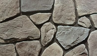 PRIMERA Waterproof Multicolor Artificial Stacked Stone Cement Decorative 14mm