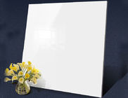 29kgs/ctn Whites Glossy Porcelain Floor Tiles , 9mm Nano Polished White Porcelain Tile