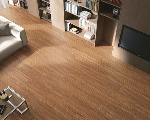 Buy Brown Wooden Porcelain Tiles 200x1200mm for Floor and Wall online manufacture