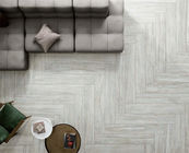 15x90cm Porcelain Wood Effect Outdoor Tiles , 9.5mm SGS Commercial Bathroom Tiles