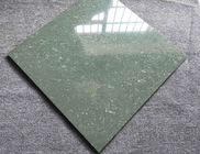 SGS 10mm Porcelain Polished Floor Tiles Green Watermelon Glossy 600x600mm