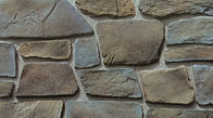 SGS 0.14cm Exterior Wall Stones Multicolor Cement Rock 0.03 Absorption