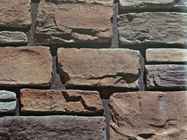 SGS 0.14cm Exterior Wall Stones Multicolor Cement Rock 0.03 Absorption
