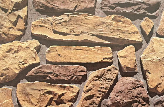 Buy AAA Grade Cement Cultured Stone Brick for Exterior and Interior Walls online manufacture