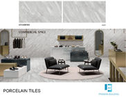 Terrazzo 600x1200mm Porcelain Indoor Floor Tiles Soft Glazed Marble 35N/mm2