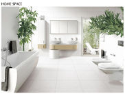 ISO13006 Antibacterial Full Body Porcelain Tiles White Mould Living Room 9.5mm