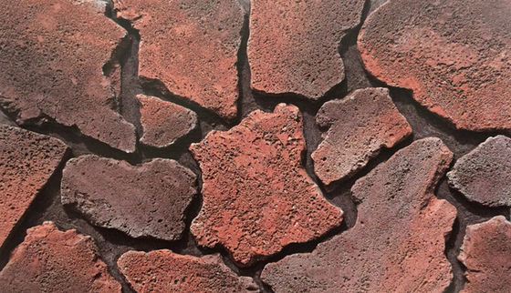 Buy AAA Grade Red Cement Cultured Stone Brick for Wall Decoration online manufacture