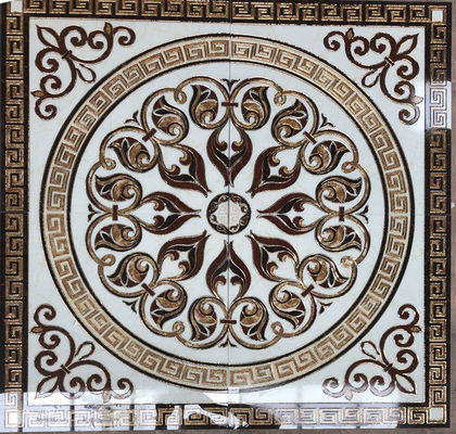 Buy ISO13006 120x120cm Crystal Polished Tile Carpet Floor Living Room 9.5mm online manufacture