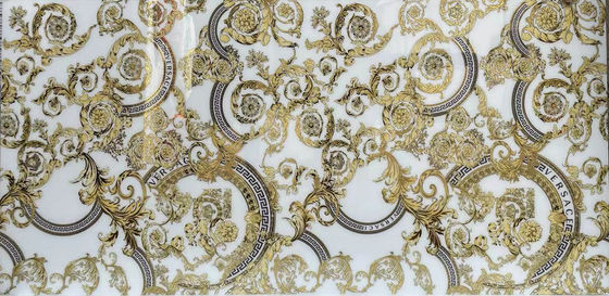 Buy PRIMERA 9.8mm Gold And Silver Tile 300x600mm Home Decor Luxurious Interior online manufacture