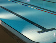 SGS 115x240mm Swimming Pool Ceramic Tiles White Mosaic 6mm Private Pool