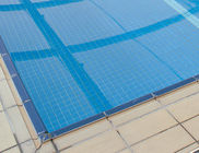 SGS 115x240mm Swimming Pool Ceramic Tiles White Mosaic 6mm Private Pool